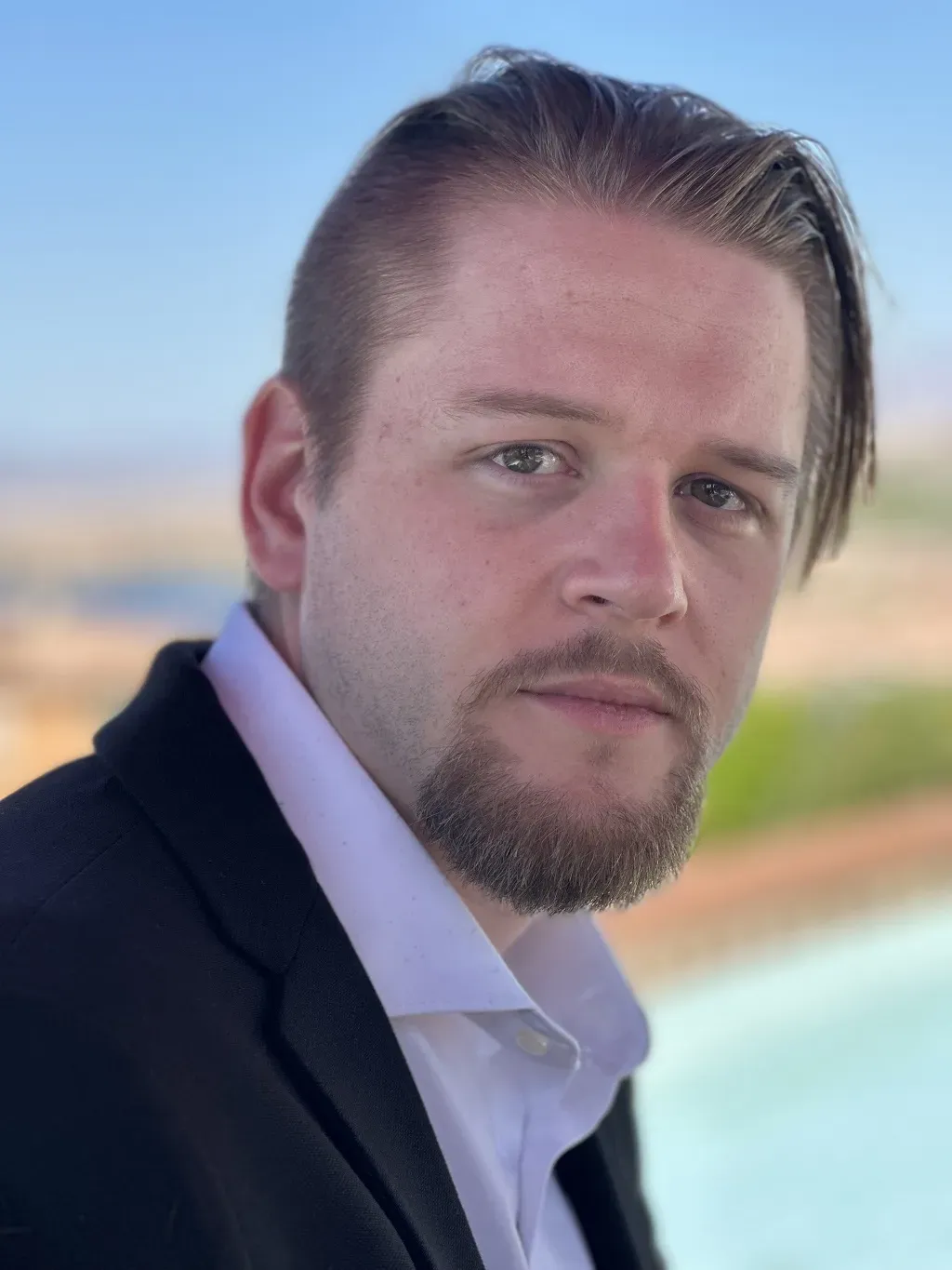 professional portrait of Ethan Barnhart